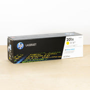 OEM HP 201X Yellow Toner Cartridge (2,300 Pages)