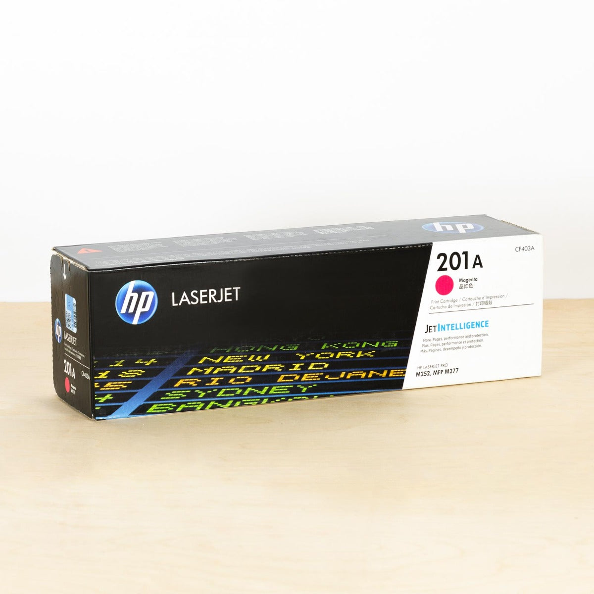 OEM HP 201A Magenta Toner Cartridge (1,400 Pages)