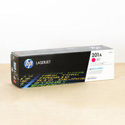 OEM HP 201A Magenta Toner Cartridge (1,400 Pages)