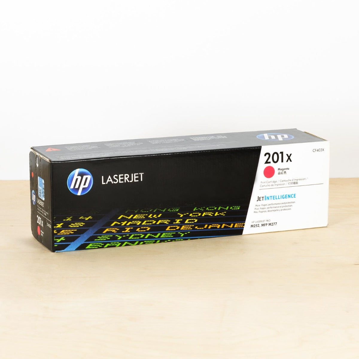 OEM HP 201X Magenta Toner Cartridge (2,300 Pages)