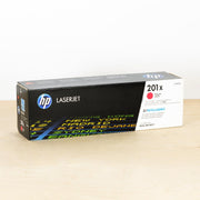 OEM HP 201X Magenta Toner Cartridge (2,300 Pages)