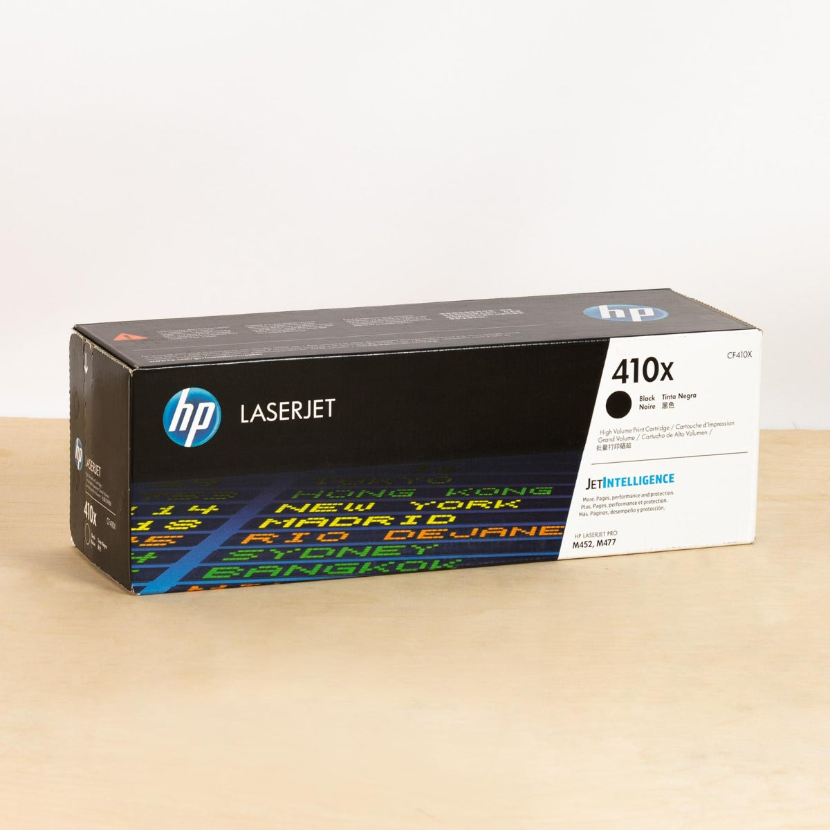 OEM HP 410X Black Toner Cartridge (6,500 Pages)
