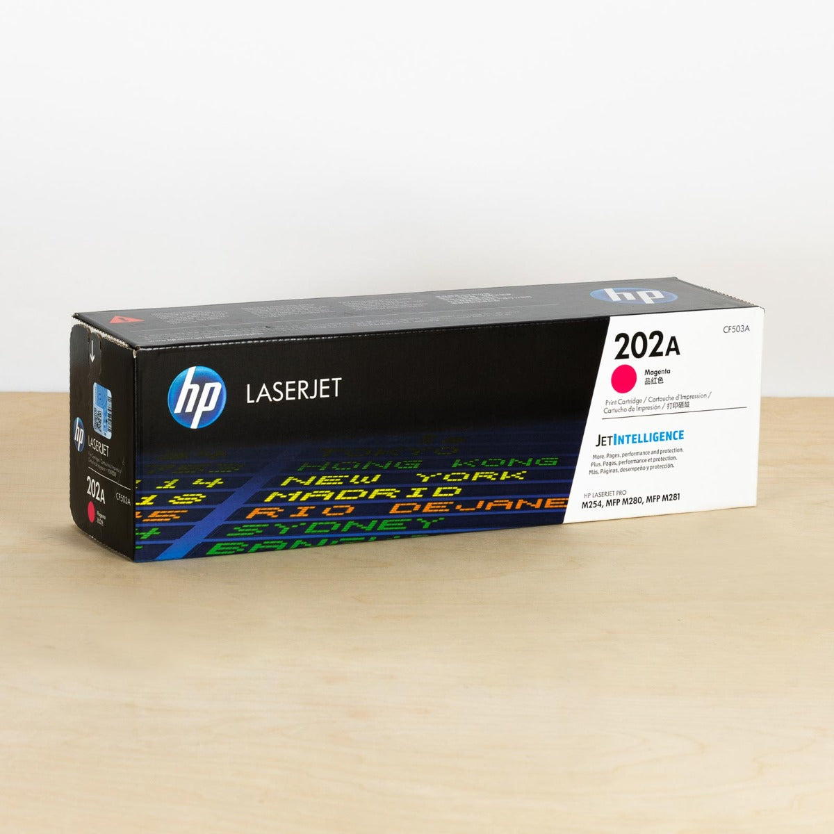 OEM HP 202A Magenta Toner Cartridge (1,300 Pages)