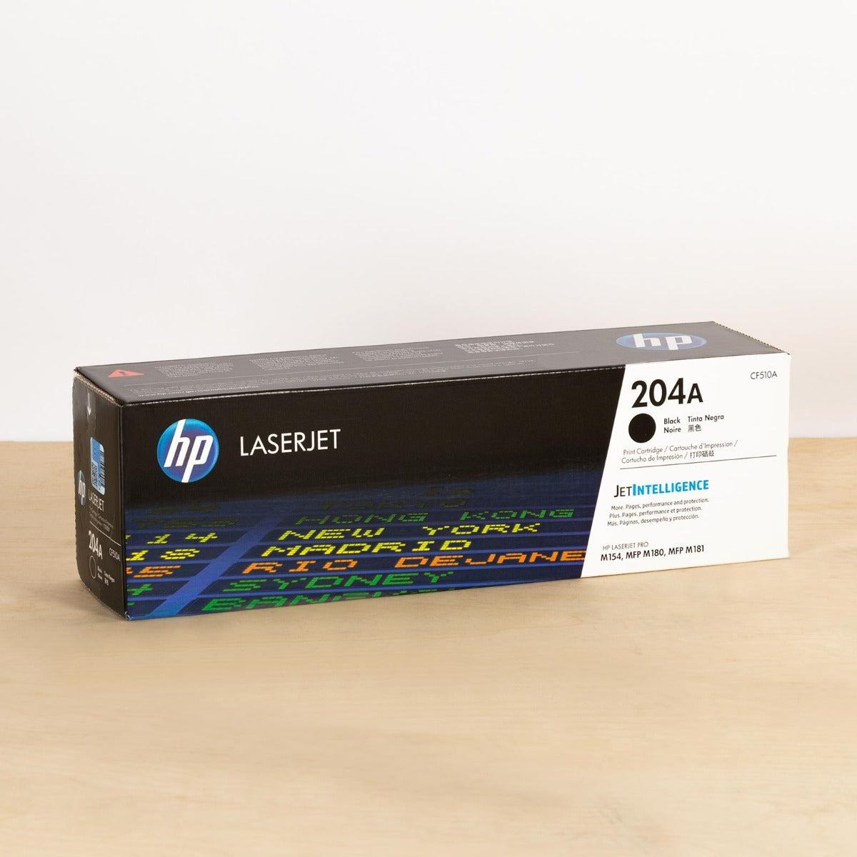 OEM HP 204A Black Toner Cartridge (1,100 Pages)