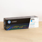 OEM HP 204A Cyan Toner Cartridge (900 Pages)