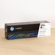 OEM HP 204A Magenta Toner Cartridge (900 Pages)