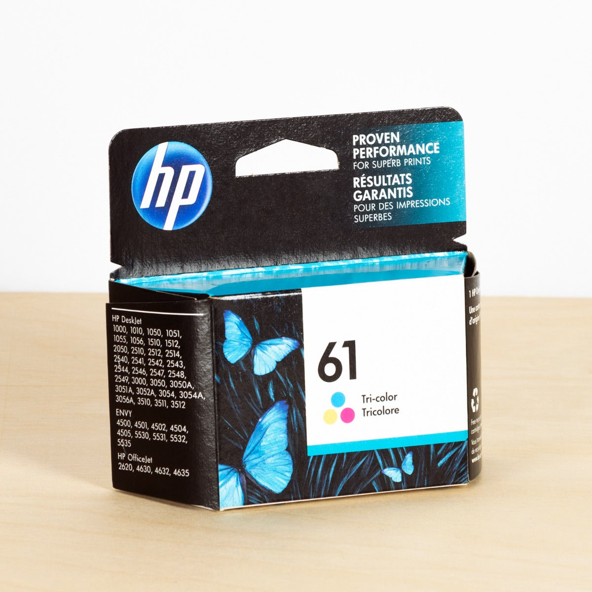 OEM HP 61 CH562WN Color Ink Cartridge (150 Pages)