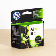 OEM HP 61XL CH563WN High Yield Black Ink Cartridge (430 Pages)