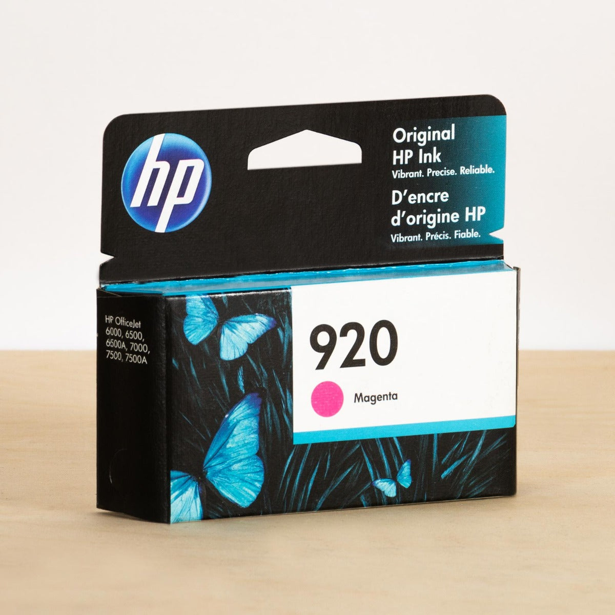 OEM HP 920 CH635AN Magenta Ink Cartridge (300 Pages)