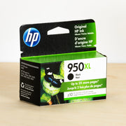 OEM HP CN045AN (950XL) High-Yield Black Ink Cartridge (2,300 Pages)