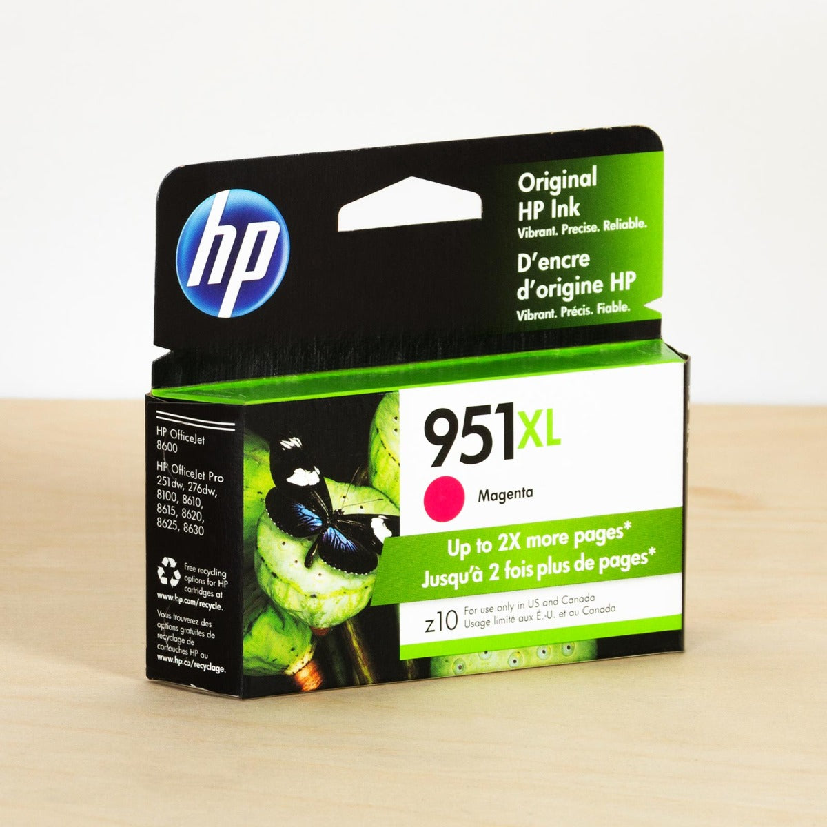 OEM HP CN047AN (951XL) High-Yield Magenta Ink Cartridge (1,500 Pages)