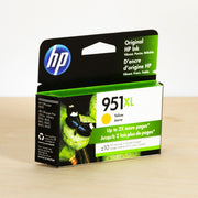 OEM HP CN048AN 951XL High Yield Yellow Ink Cartridge (1,500 Pages)