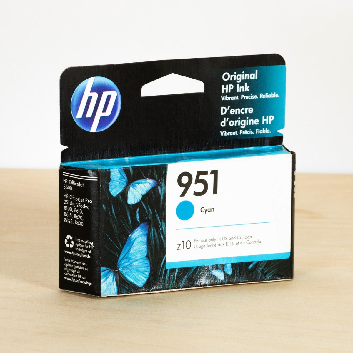 OEM HP CN050AN Cyan Ink Cartridge (700 Pages)