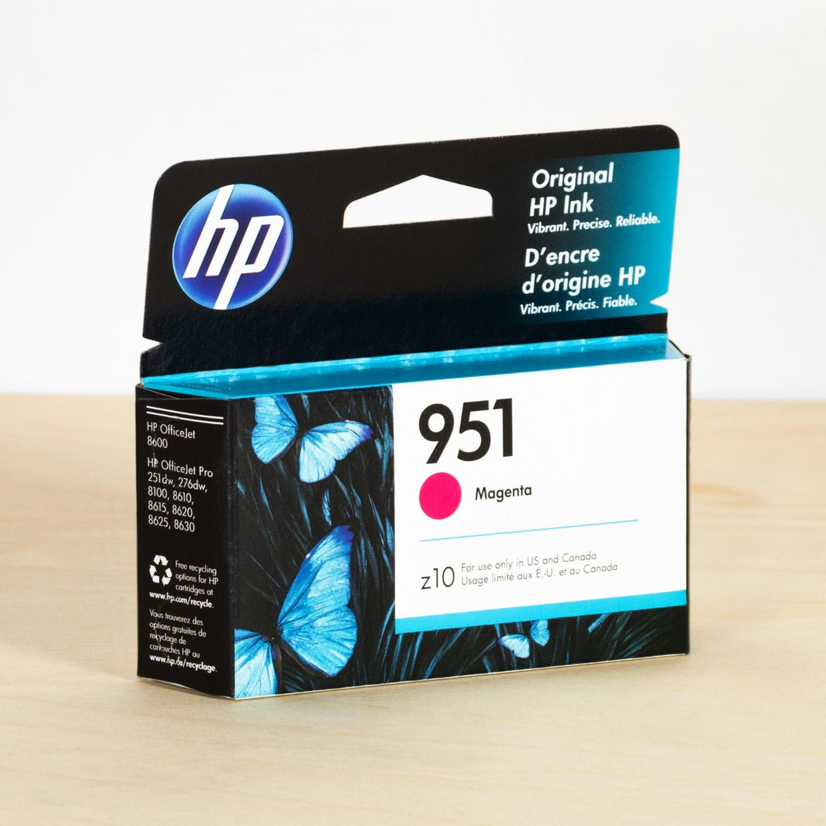 OEM HP CN051AN Magenta Ink Cartridge (700 Pages)
