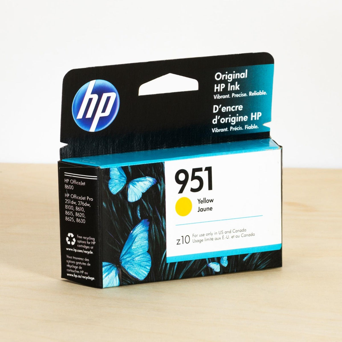 OEM HP CN052AN Yellow Ink Cartridge (700 Pages)