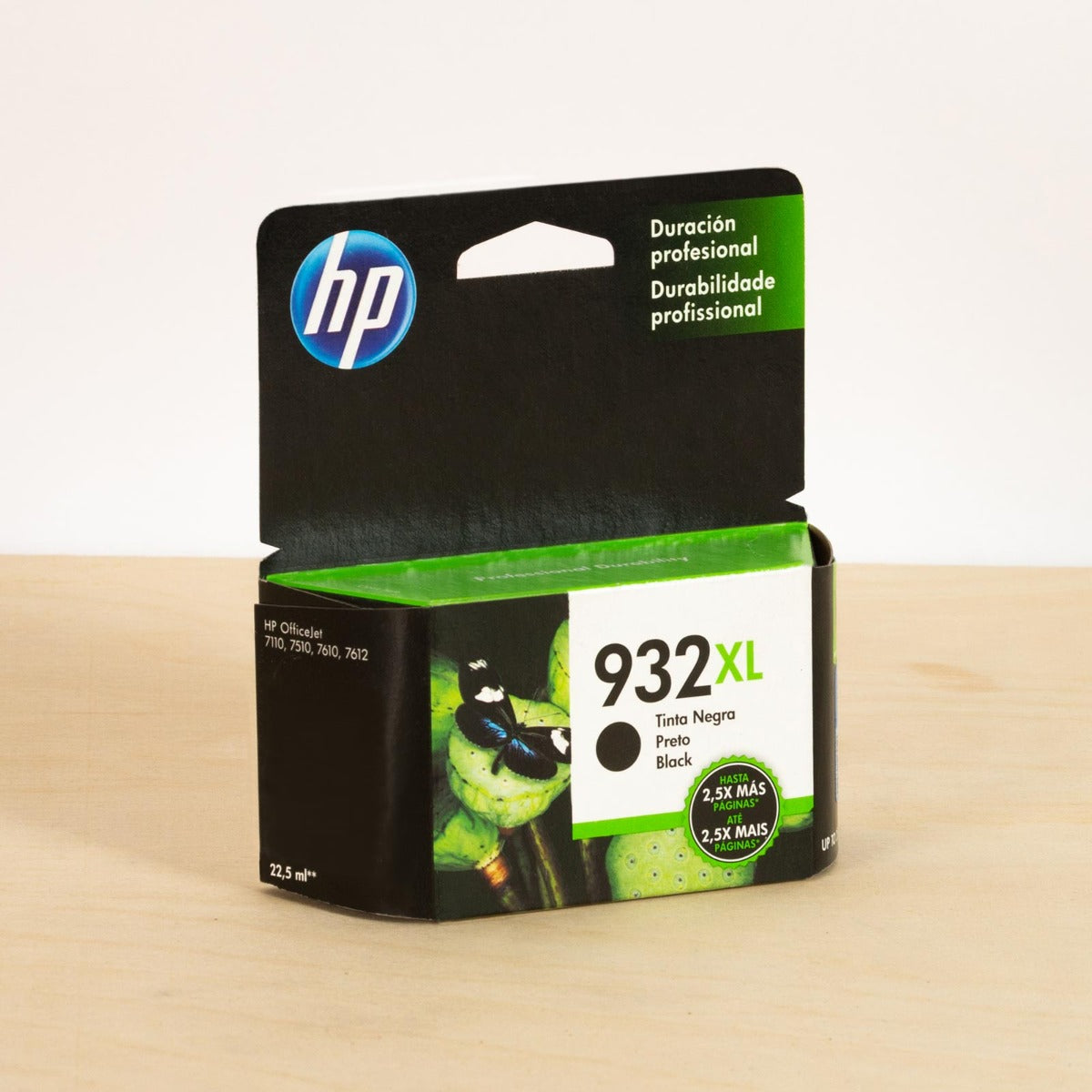 OEM HP CN053AN (932XL) Black High Yield Ink Cartridge (1,000 Pages)