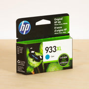 OEM HP CN054AN (933XL) High-Yield Cyan Ink Cartridge (825 Pages)