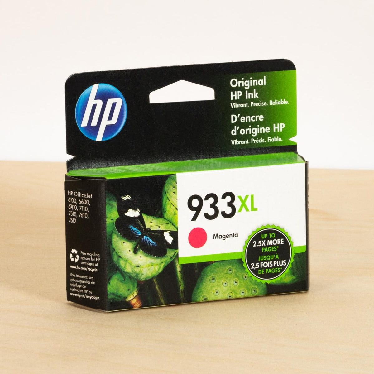 OEM HP CN055AN (933XL) Magenta Ink Cartridge (825 Pages)