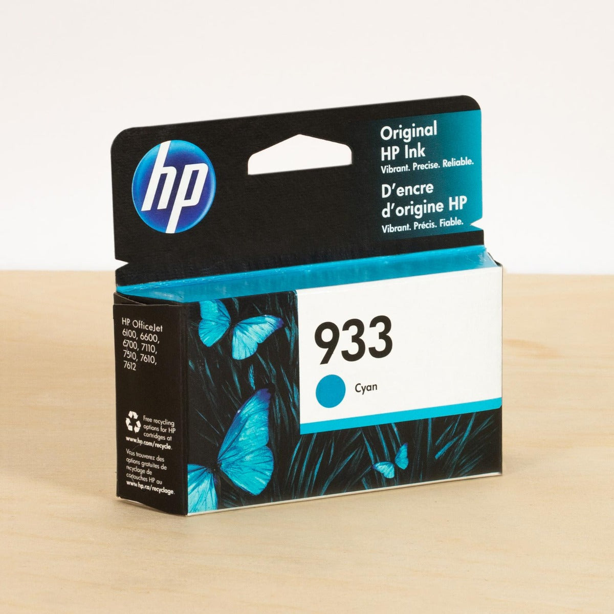 OEM HP CN058AN Cyan Ink Cartridge (330 Pages)