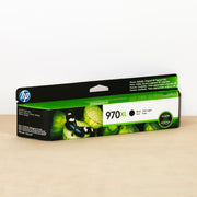 OEM HP CN625AM (970XL) High-Yield Black Ink Cartridge (9,200 Pages)
