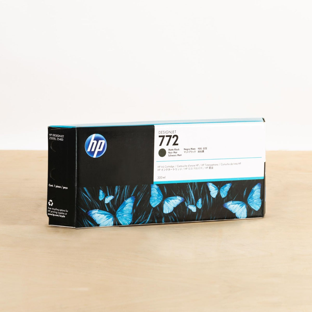 OEM HP CN635A Matte Black Ink Cartridge