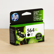 OEM HP 564XL High-Yield Black Ink Cartridge (550 Pages)