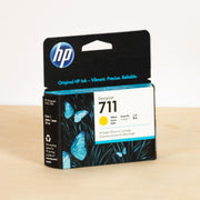OEM HP CZ132A Yellow Ink Cartridge