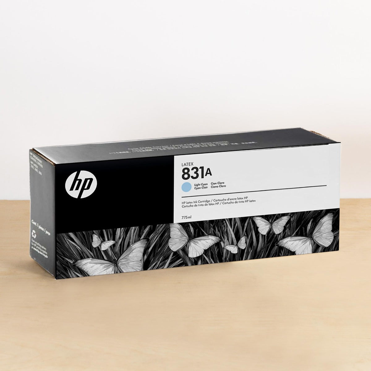 OEM HP 831 Light Cyan Ink Cartridge