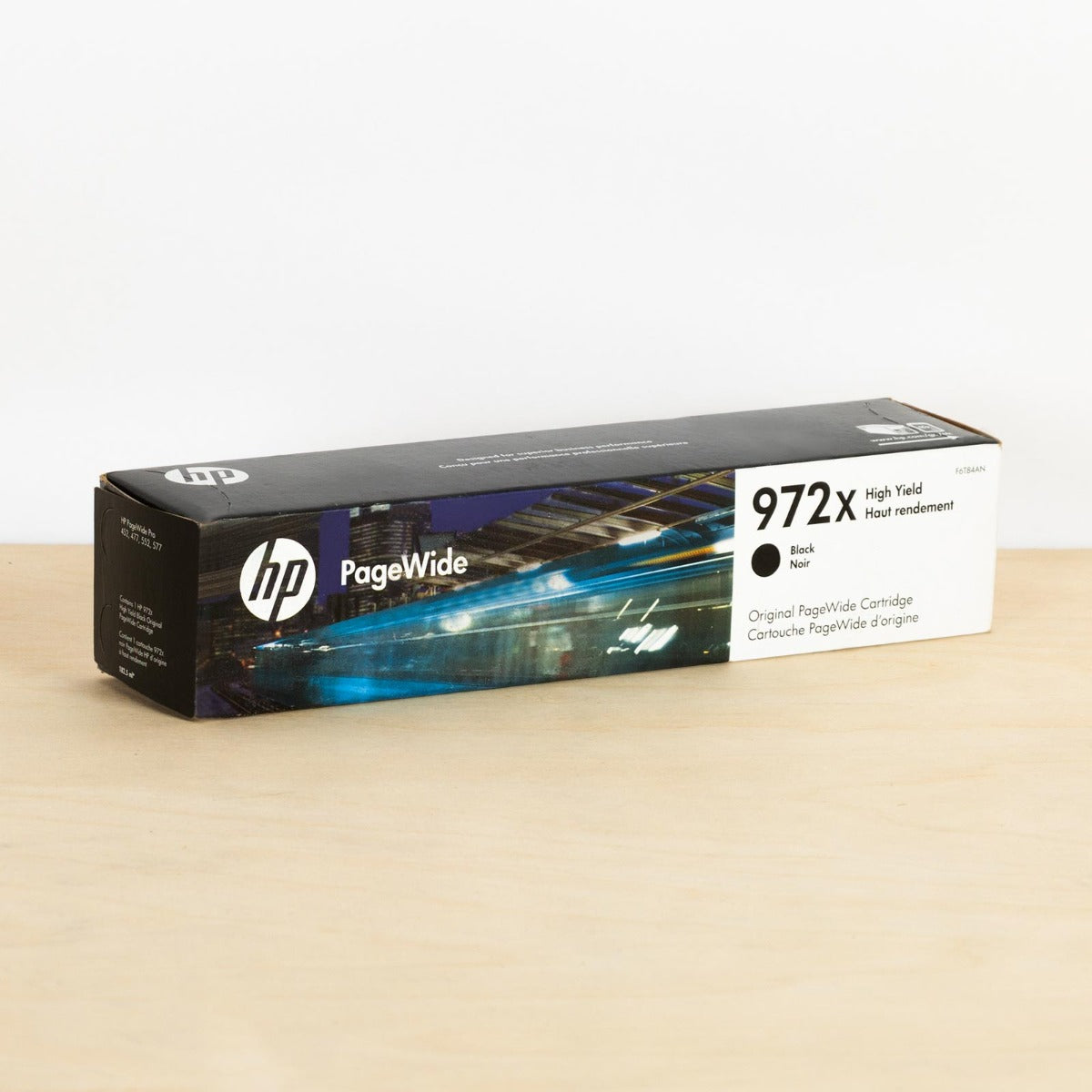 OEM HP 972X High Yield Black Ink Cartridge (10,000 Pages)