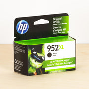 OEM HP 952XL High Yield Black Ink Cartridge (2,000 Pages)
