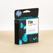 OEM HP 728 Yellow Ink Cartridge