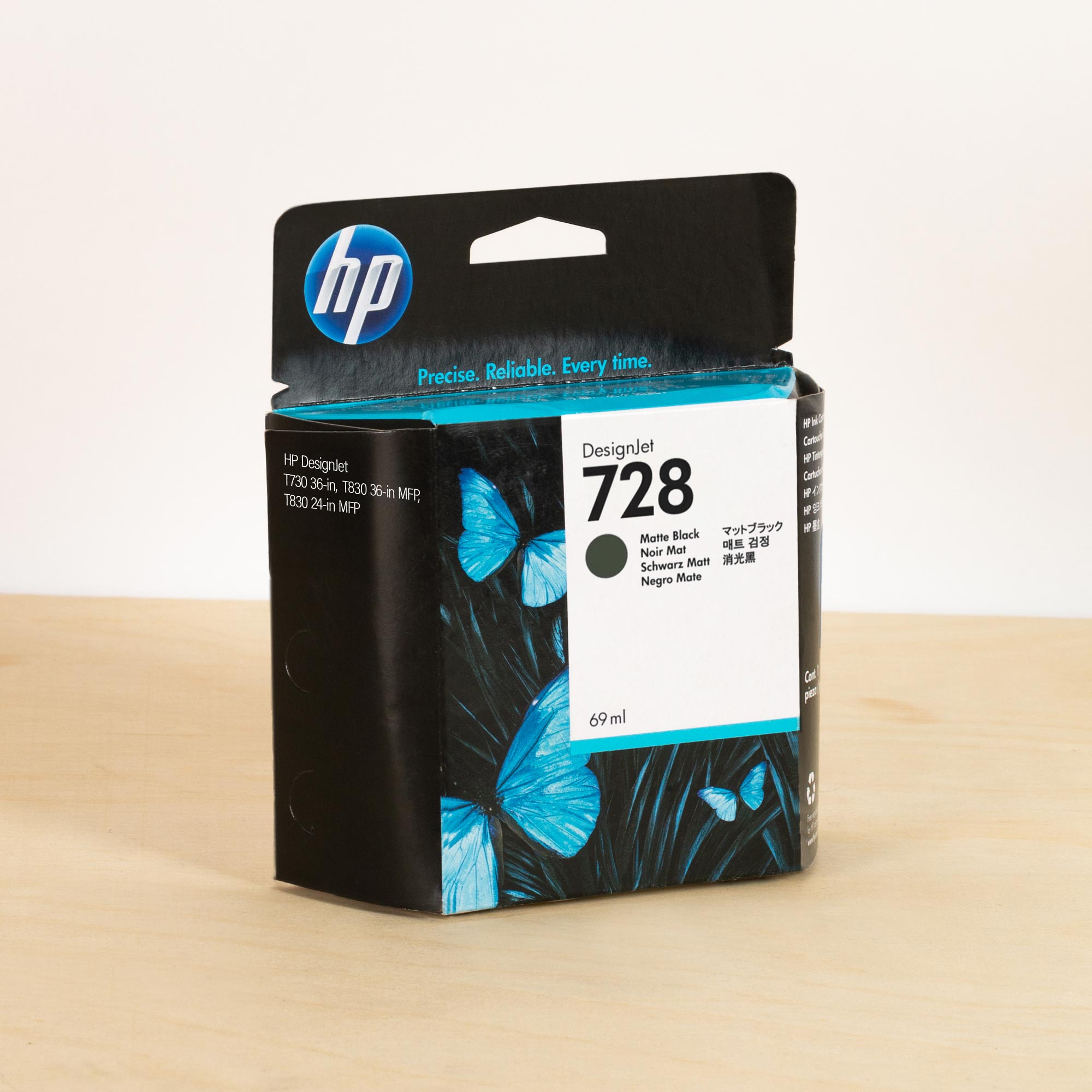 OEM HP F9J64A Matte Black Ink Cartridge