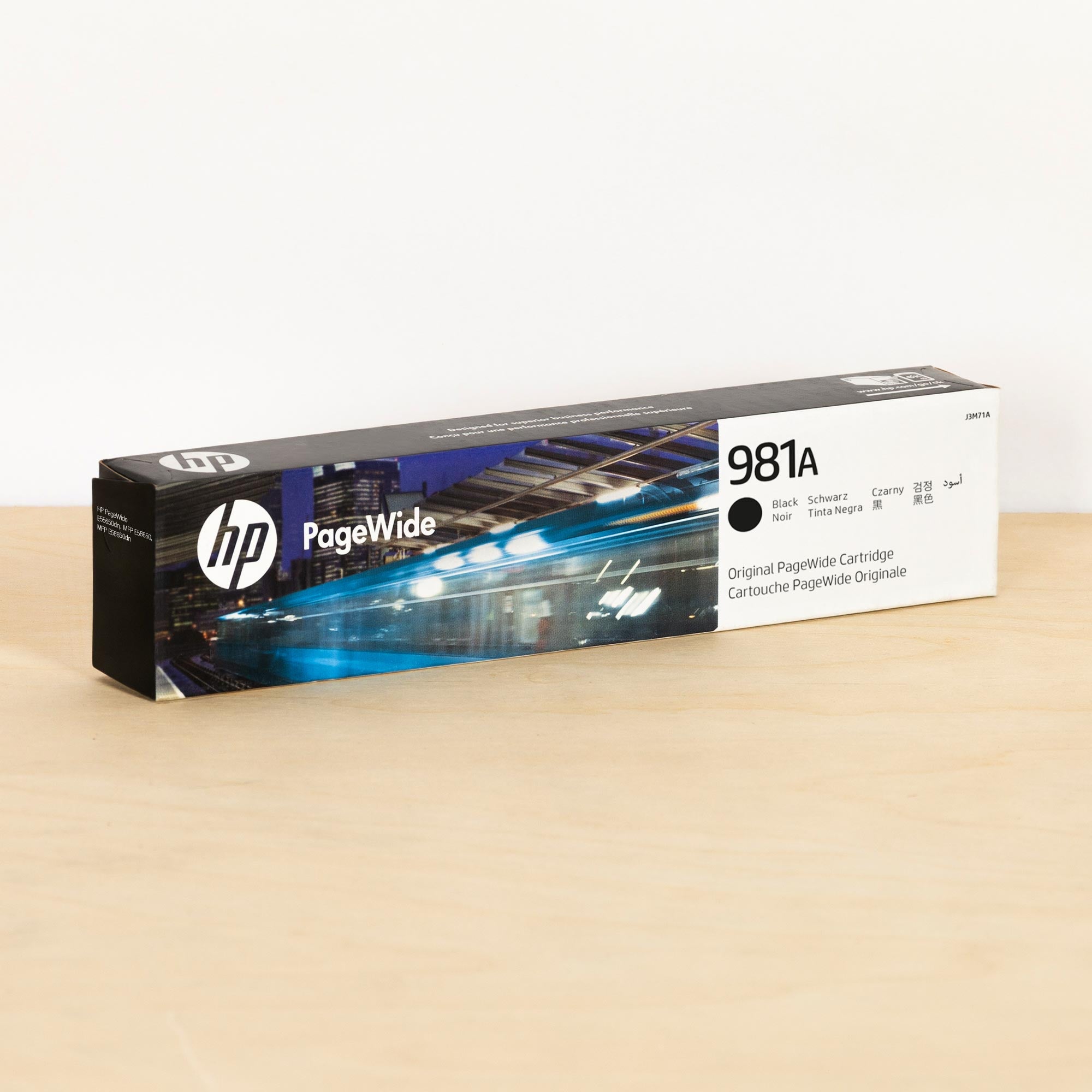 OEM HP J3M71A Black Ink Cartridge (6,000 Pages)