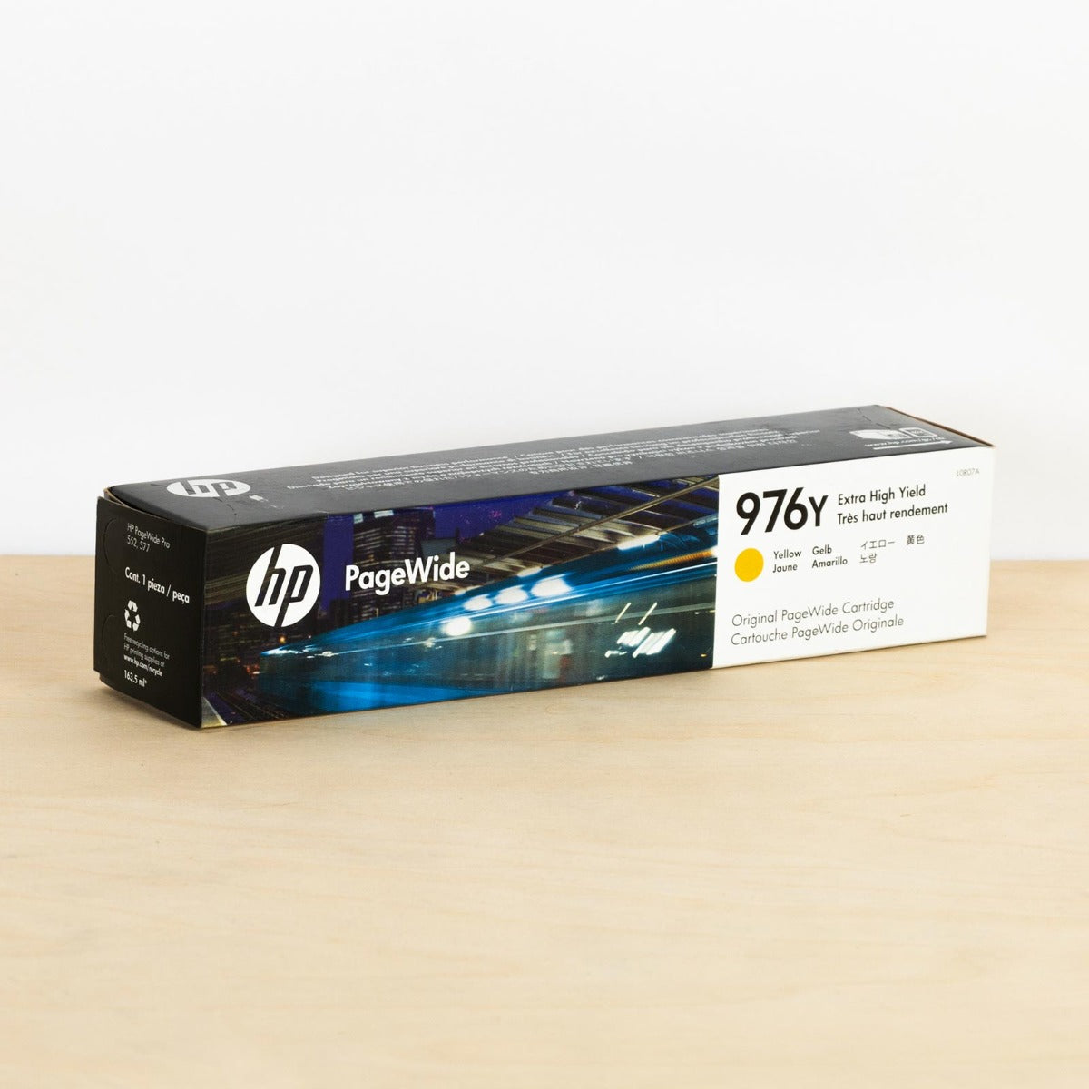 OEM HP 976Y Extra High Yield Yellow Toner Cartridge (13,000 Pages)