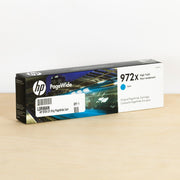 OEM HP 972X High Yield Cyan Ink Cartridge (7,000 Pages)