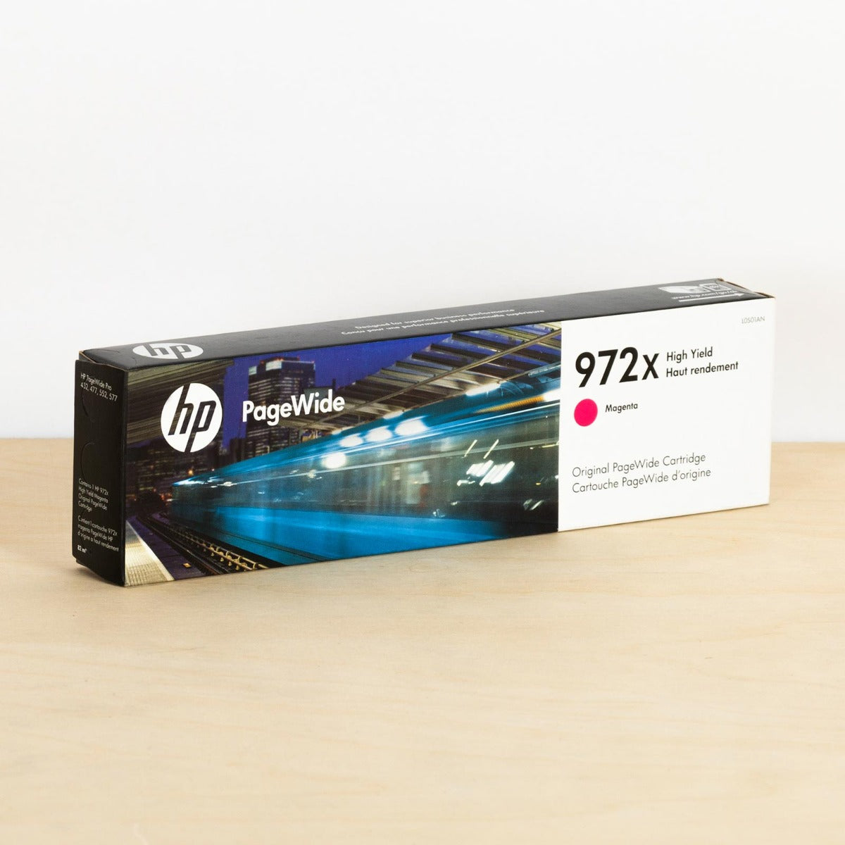 OEM HP 972X High Yield Magenta Ink Cartridge (7,000 Pages)