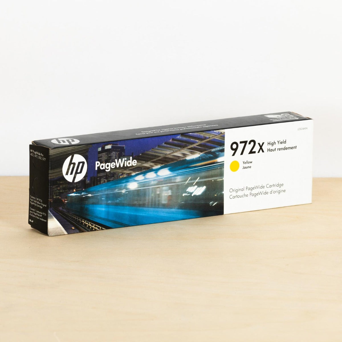 OEM HP 972X High Yield Yellow Ink Cartridge (7,000 Pages)