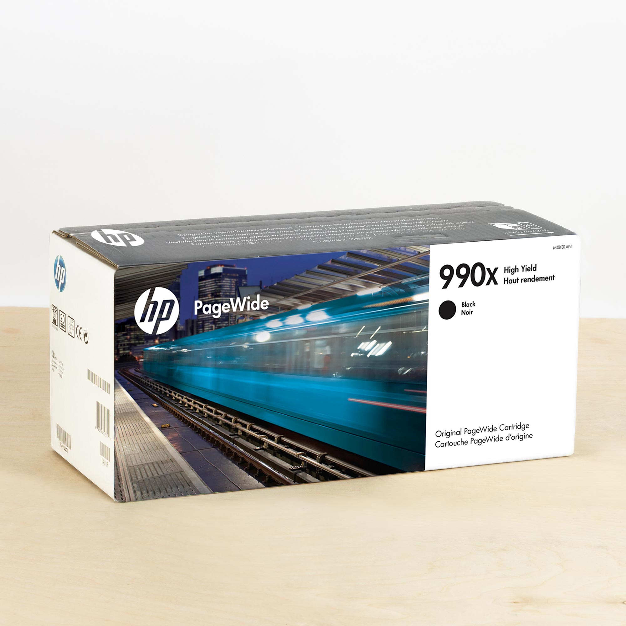 OEM HP M0K01AN Black Ink Cartridge (20,000 Pages)