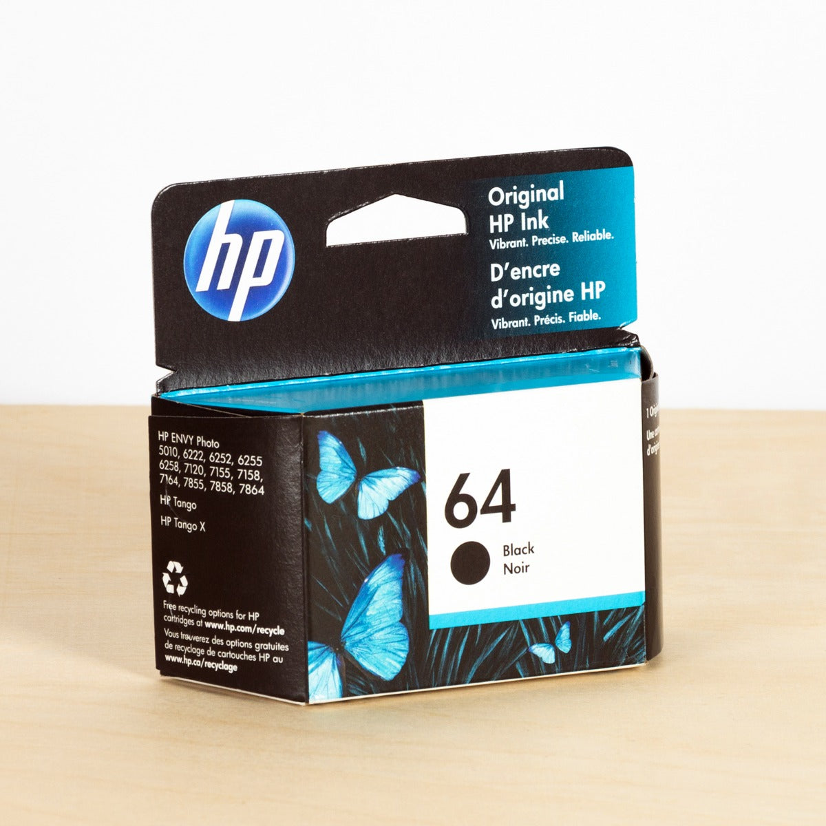 OEM HP N9J90AN Black Ink Cartridge (200 Pages)