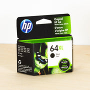 OEM HP 64XL High Yield Black Ink Cartridge (600 Pages)