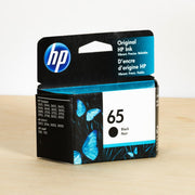 OEM HP 65 Black Ink Cartridge (120 Pages)