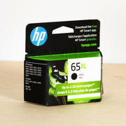 OEM HP 65XL High Yield Black Ink Cartridge (300 Pages)