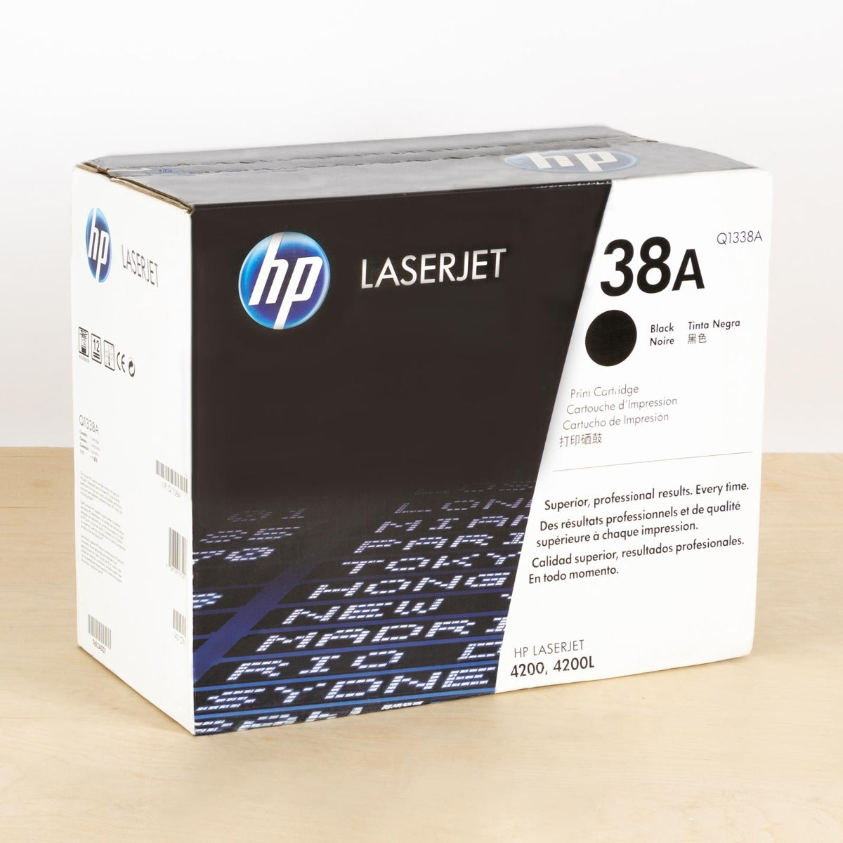 OEM HP Q1338A Black Toner Cartridge (12,000 Pages)