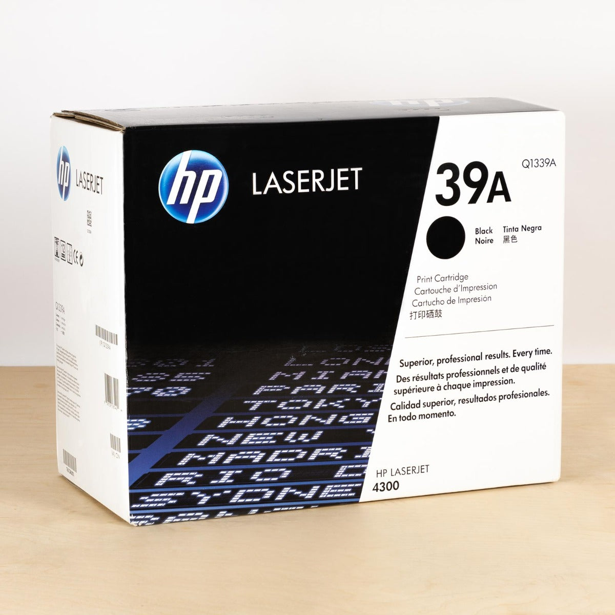 OEM HP Q1339A Black Toner Cartridge (18,000 Pages)