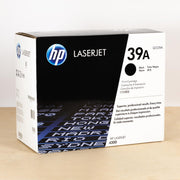 OEM HP Q1339A Black Toner Cartridge (18,000 Pages)
