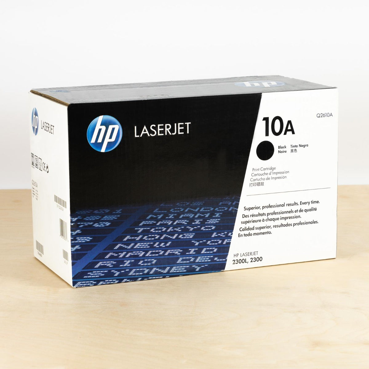 OEM HP Q2610A Black Toner Cartridge (6,000 Pages)