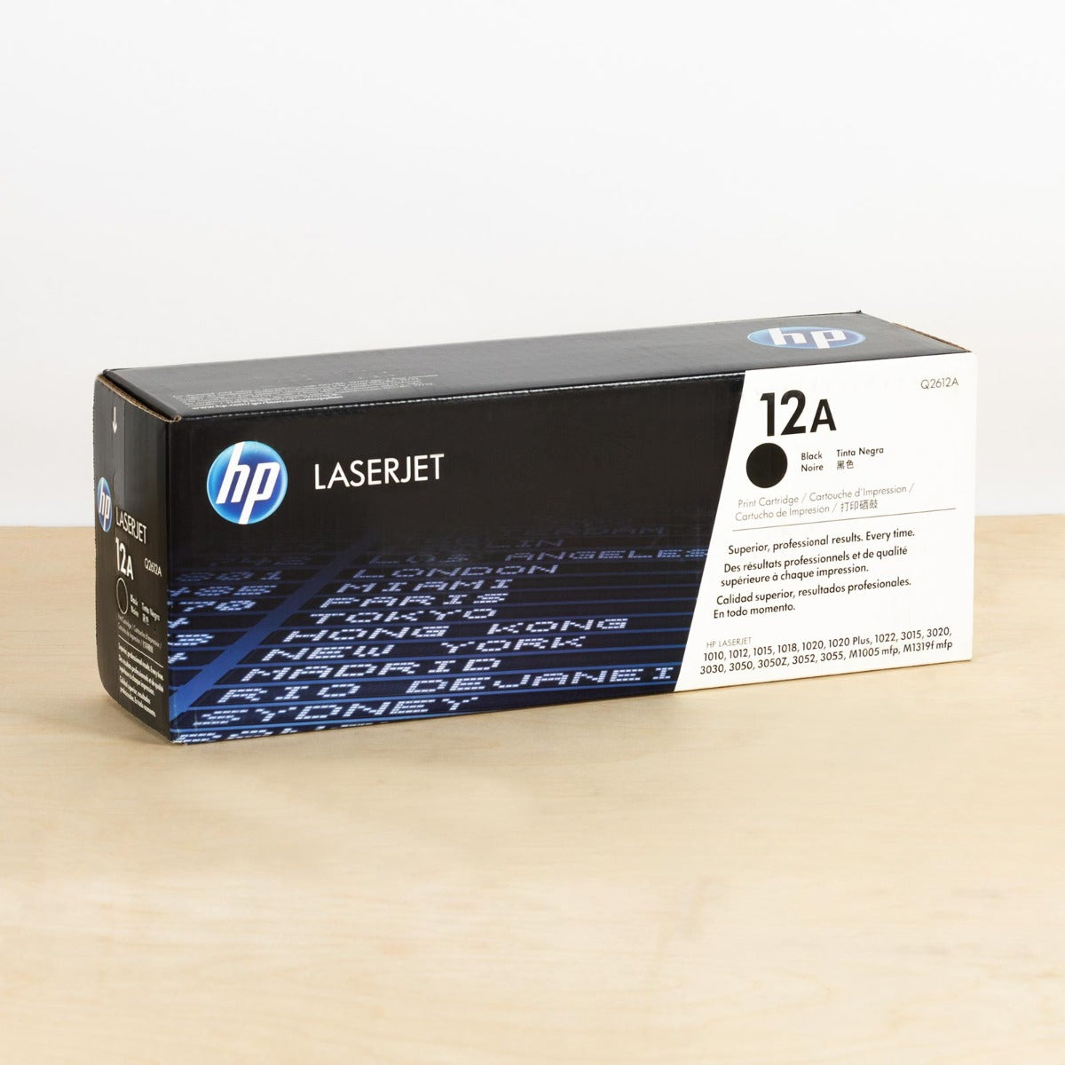 OEM HP Q2612A Black Toner Cartridge (2,000 Pages)