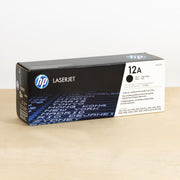 OEM HP Q2612A Black Toner Cartridge (2,000 Pages)