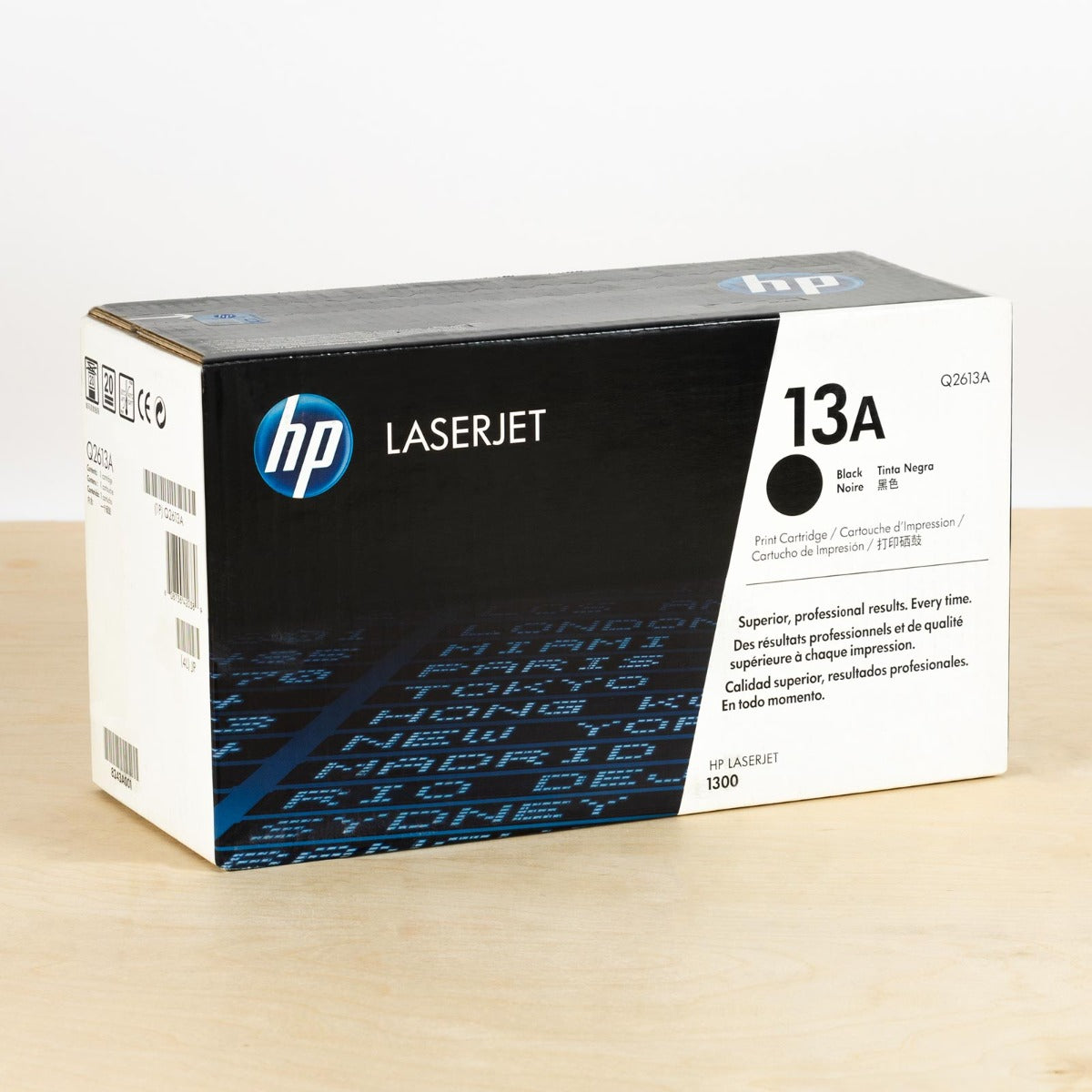 OEM HP Q2613A Black Toner Cartridge (2,500 Pages)