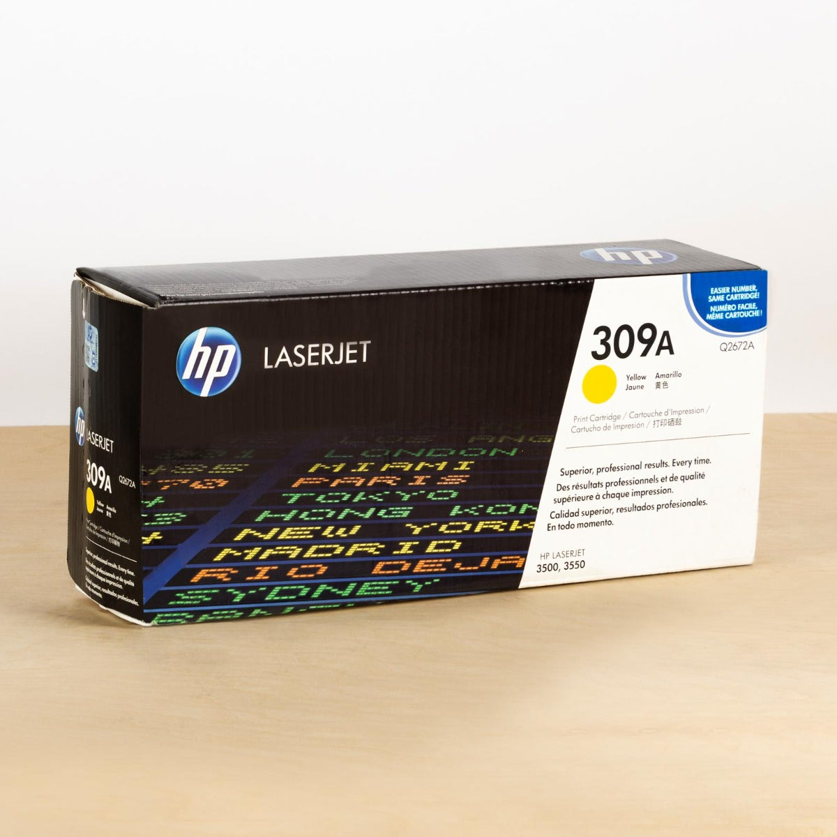 OEM HP Q2672A Yellow Toner Cartridge (4,000 Pages)